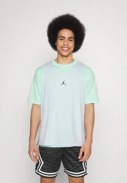 Jordan STATEMENT - Camiseta Básica - Mint Foam/football Grey , Hombre