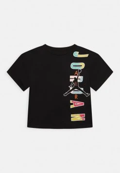 JORDAN TEE UNISEX - Camiseta Estampada - Black , Unisexo