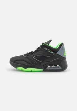Jordan POINT LANE - Zapatillas Altas - Black/green Strike/cool Grey/white , Hombre