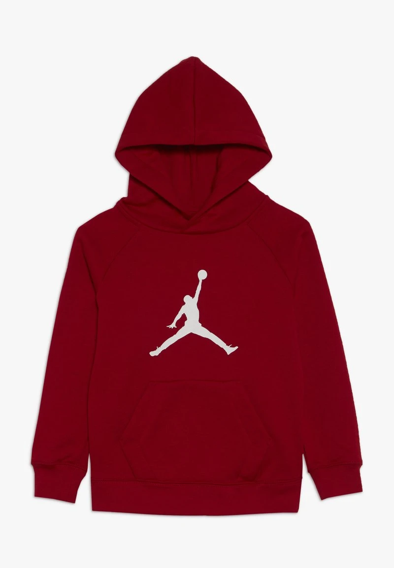 Jordan JUMPMAN LOGO - Jersey Con Capucha - Gym Red , Niños