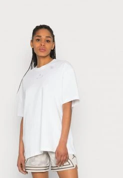 Jordan Camiseta Básica - White, Mujer