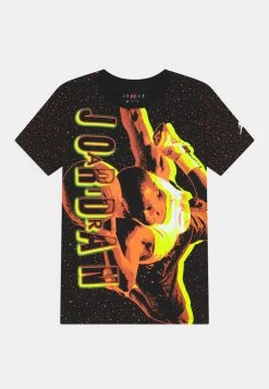 Jordan SLIME VORTEX - Camiseta Estampada - Black , Niños