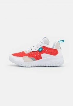 Jordan DELTA 2 UNISEX - Zapatillas - Chile Red/white/grey Fog/cyber Teal/metallic Silver , Unisexo