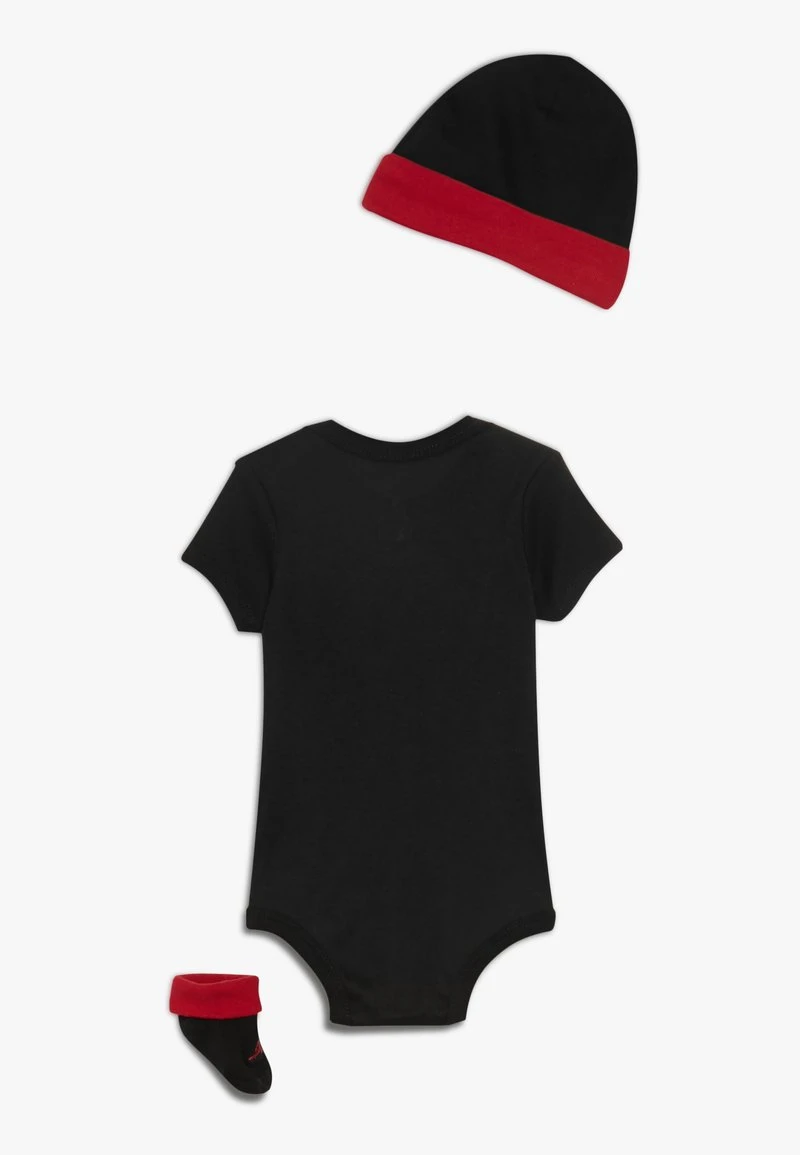 Jordan JUMPMAN SET UNISEX - Camiseta Estampada - Black/gym Red , Niños - Imagen 2