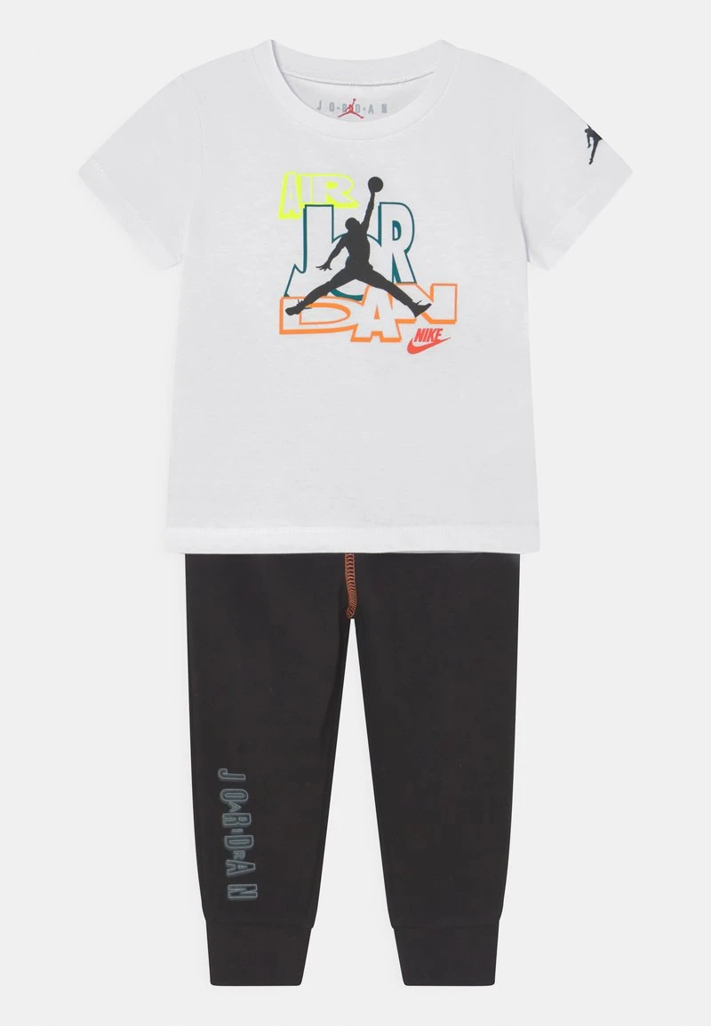 Jordan SLIME VORTEX STACK PANT SET UNISEX - Camiseta Estampada - Black, Unisexo