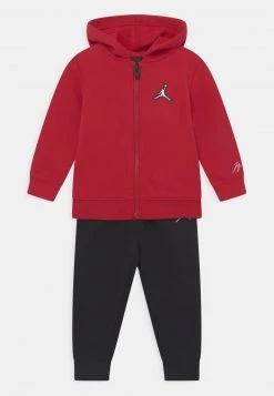 Jordan ESSENTIALS SET UNISEX - Chándal - Black, Niños