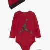 Jordan JUMPMAN BOOTIE SET UNISEX - Gorro - Gym Red, Niños