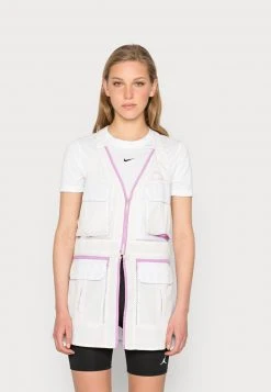 Jordan VEST - Chaleco - Phantom, Mujer