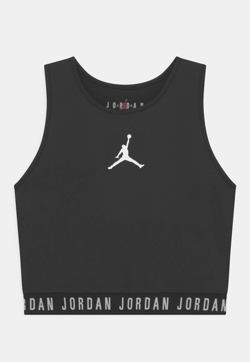 JORDAN ESSENTIALS ACTIVE - Top - Black , Niños