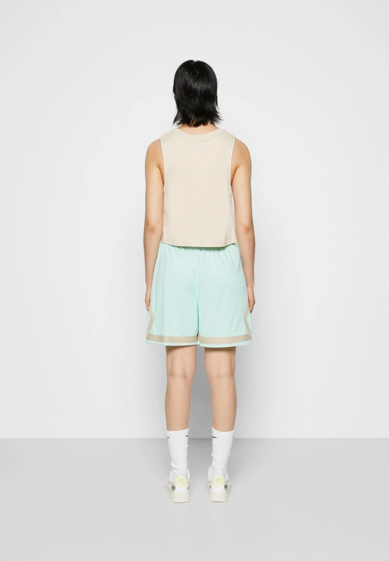 Jordan HERITAGE DIAMOND - Shorts - Mint Foam/sanddrift , Mujer - Imagen 4