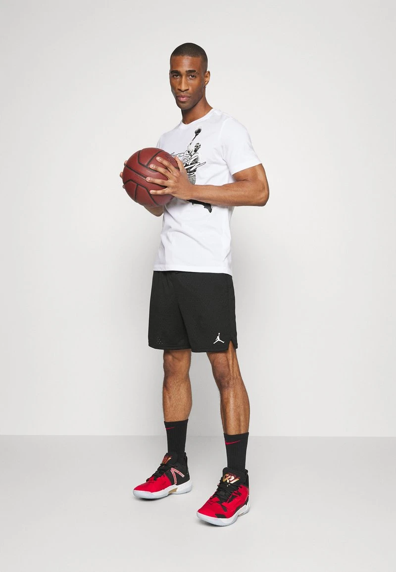 Jordan Pantalón Corto De Deporte - Black/white , Hombre - Imagen 2