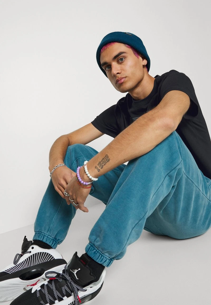 Jordan Camiseta Estampada - Black/white , Hombre - Imagen 4