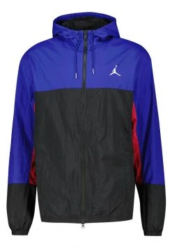 Jordan BASKETBALL LOOSE FIT - Chaqueta De Entrenamiento - Blau Schwarz, Hombre