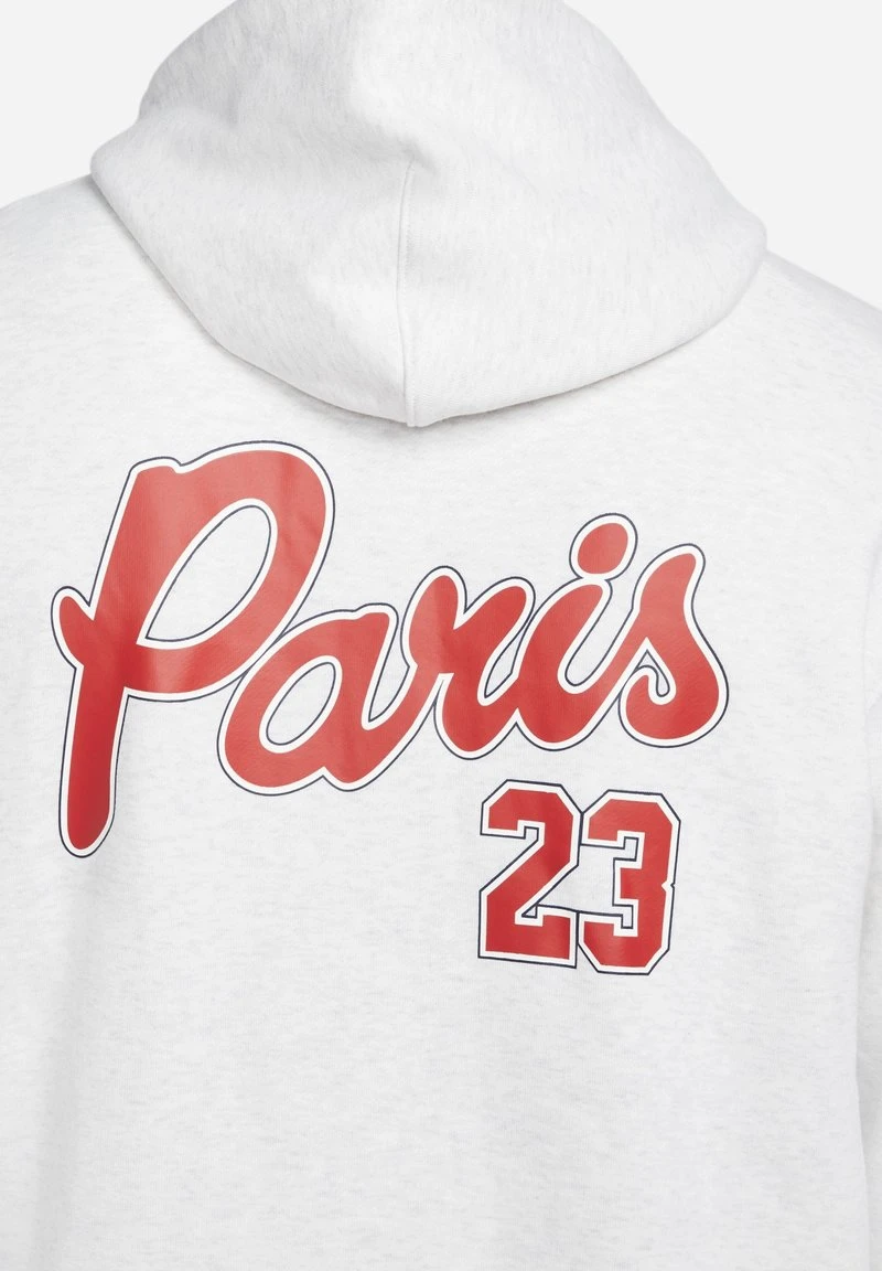 Jordan Jersey Con Capucha - Weissgraublau , Hombre - Imagen 4