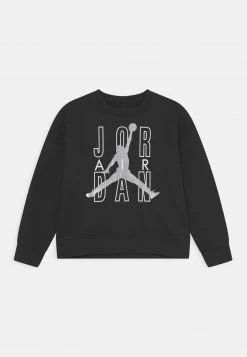 Jordan HOLIDAY SHINE CREW UNISEX - Sudadera - Black, Unisexo
