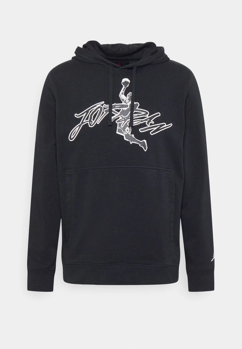 Jordan AIR - Sudadera - Black/white , Hombre