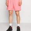 Jordan JUMPMAN POOLSIDE - Shorts - Sunset Pulse/white , Hombre