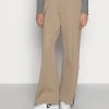 Jordan NEW CLASSICS SUIT - Pantalones Deportivos - Khaki/thunder Grey/pure Platinum , Mujer