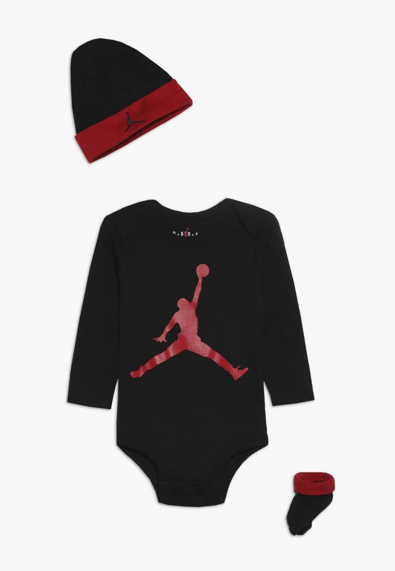 Jordan JUMPMAN BOOTIE SET UNISEX - Gorro - Black , Niños