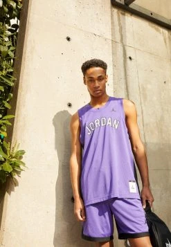 Jordan Top - Dark Iris , Hombre