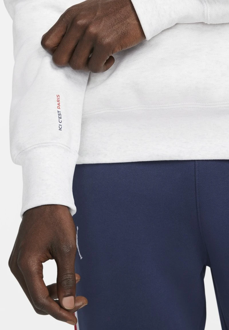 Jordan Jersey Con Capucha - Weissgraublau , Hombre - Imagen 3