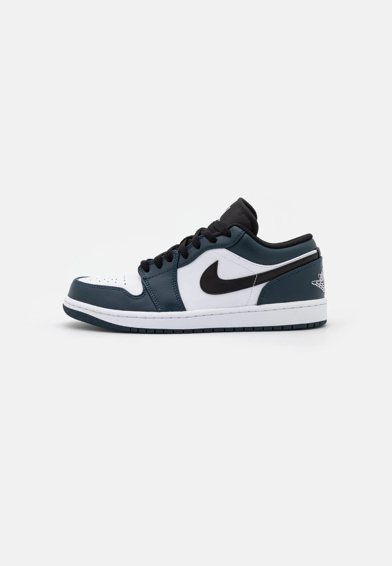 AIR JORDAN 1 - Zapatillas - Armory Navy/white/black, Hombre