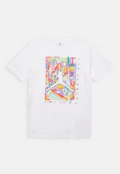 Jordan AIR MASTERPIECE - Camiseta Estampada - White , Niños