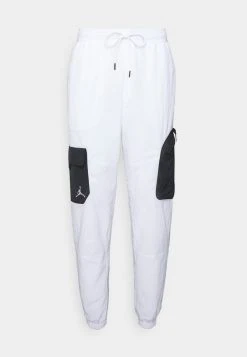 Jordan Pantalones Deportivos - White/black , Hombre
