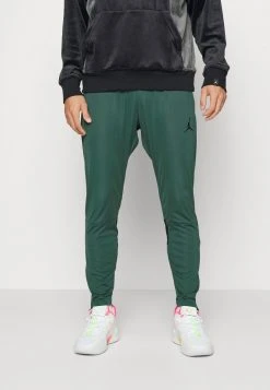Jordan AIR PANT - Pantalones Deportivos - Noble Green/black/black , Hombre