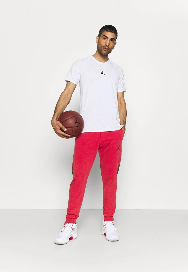 Jordan AIR PANT - Pantalones Deportivos - Gym Red/black , Hombre - Imagen 2