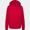 Jordan HOODIE - Jersey Con Capucha - Gym Red , Hombre