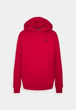 Jordan HOODIE - Jersey Con Capucha - Gym Red , Hombre