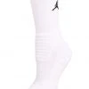 Jordan FLIGHT - Calcetines De Deporte - White/black , Hombre