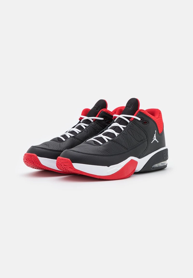 Jordan MAX AURA 3 - Zapatillas Altas - Black/white/university Red, Hombre - Imagen 2