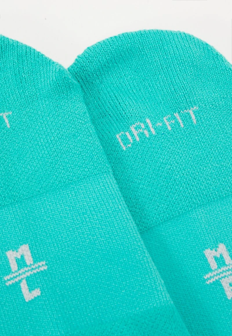 Jordan FLIGHT - Calcetines De Deporte - Hyper Jade/metallic Silver , Hombre - Imagen 3