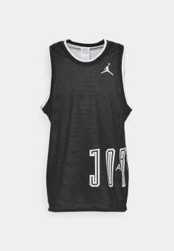 Jordan Top - Black/white , Hombre