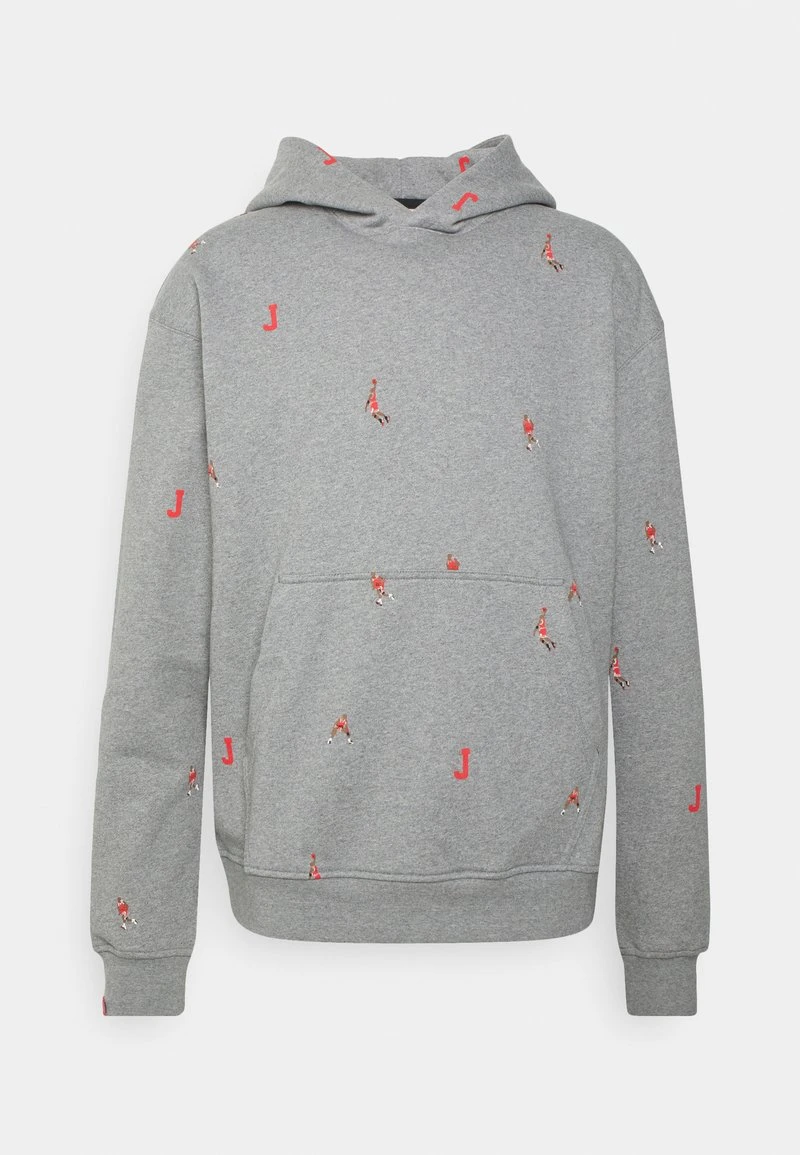 Jordan Sudadera - Carbon Heather, Hombre