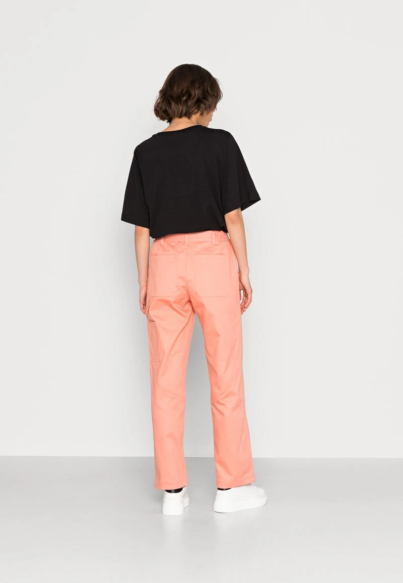 Jordan ESSENTIAL UTILITY CORE - Vaqueros Boyfriend - Lt Madder Root, Mujer - Imagen 3