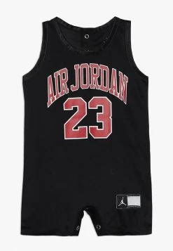 Jordan ROMPER UNISEX - Mono - Black , Unisexo