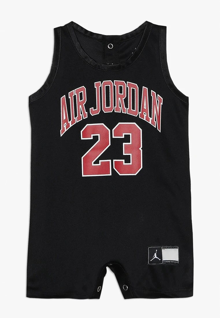 Jordan ROMPER UNISEX - Mono - Black , Unisexo
