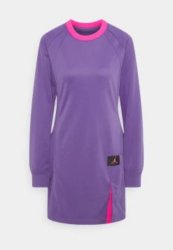 Jordan DRESS - Vestido Informal - Wild Violet/pinksicle/hyper Pink , Mujer