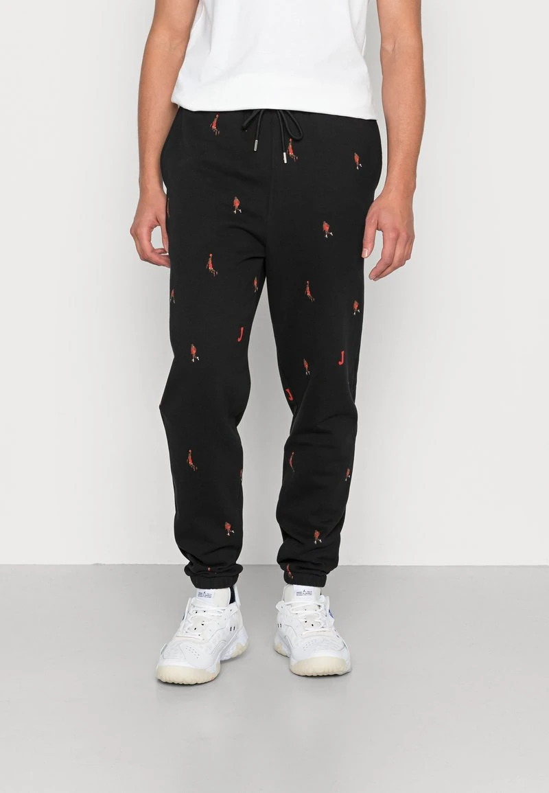 Jordan PANT - Pantalones Deportivos - Black , Hombre