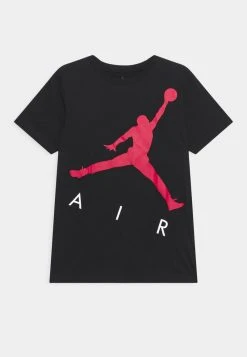 Jordan JUMPING BIG AIR UNISEX - Camiseta Estampada - Black, Unisexo
