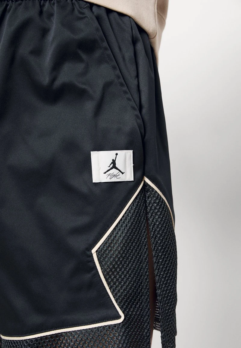 Jordan DIAMOND - Shorts - Black/dark Smoke Grey/sanddrift , Mujer - Imagen 8