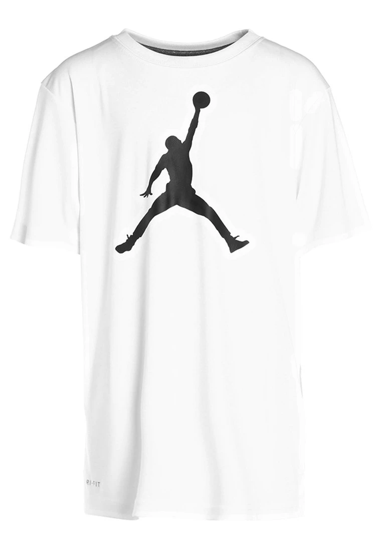 Jordan JUMPMAN LOGO - Camiseta Estampada - White , Niños