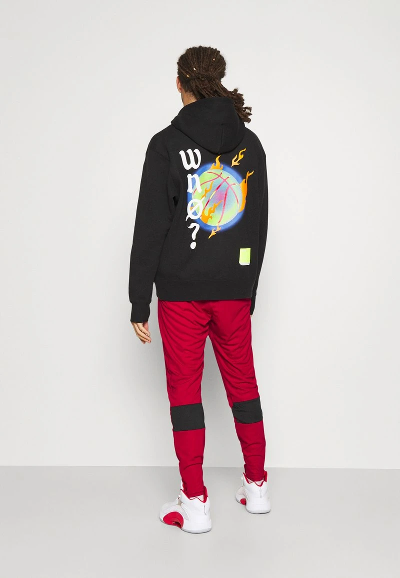 Jordan AIR PANT - Pantalones Deportivos - Gym Red/black , Hombre - Imagen 3