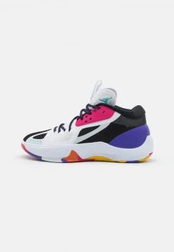 Jordan ZOOM SEPARATE - Zapatillas De Baloncesto - White/washed Teal/black/rush Orange , Hombre