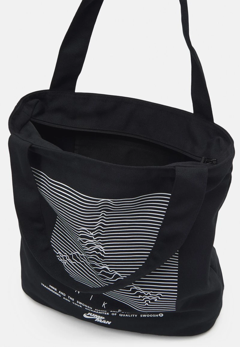 Jordan JUMPMAN TOTE BAG - Bolsa De Deporte - Black , Hombre - Imagen 3