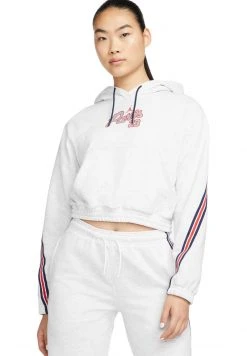 Jordan LIFESTYLE TEXTILIEN X PSG FLEECE DA - Jersey Con Capucha - Grau , Mujer