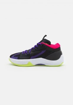 Jordan ZOOM SEPARATE - Zapatillas De Baloncesto - Black/volt/electro Purple/pink Prime/white , Hombre